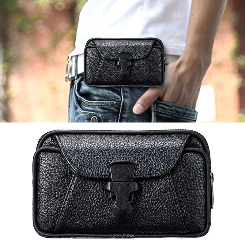Unisex Vintage PU Leather Waist Bag Phone Holder Purse Men Women Sport Belt Hip Belt Loop Holster Wallet Carry Case Purse
Unisex Vintage PU Leather Waist Bag Phone Holder Purse Men Women Sport Belt Hip Belt Loop Holster Wallet Carry Case Purse