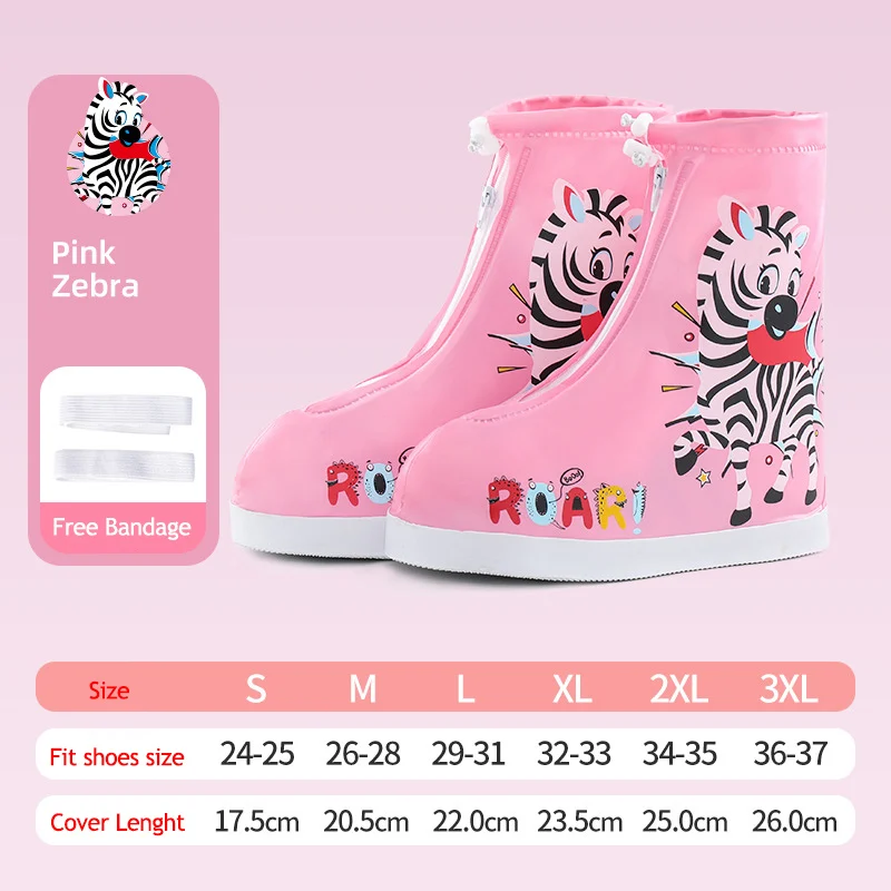 Kid unisex Reusable cover Shoes accessories 2021 Fashion Cartoon Children's PVC waterproof boots sneaker shoes covers
Kid unisex Reusable cover Shoes accessories 2021 Fashion Cartoon Children's PVC waterproof boots sneaker shoes covers