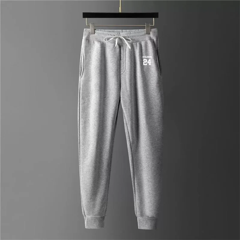 Summer Men's Trend Outdoor Leisure Sports Jogging Fitness Cotton Loose Legged High Waist Straight Tube Lace Up No.24 Sports Pant
Summer Men's Trend Outdoor Leisure Sports Jogging Fitness Cotton Loose Legged High Waist Straight Tube Lace Up No.24 Sports Pant