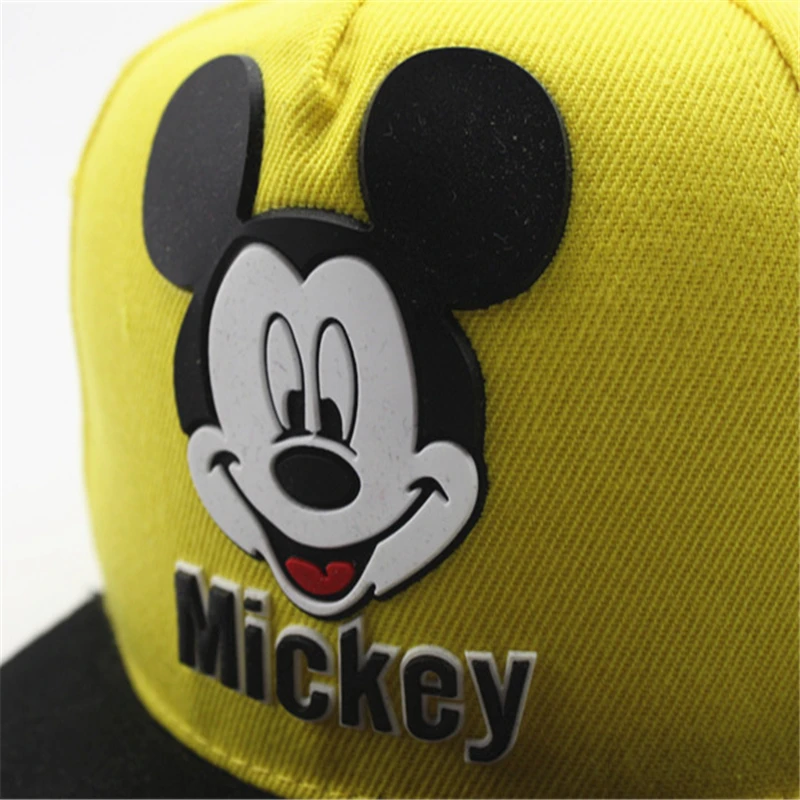 Children Cute Mickey Cartoon Baseball Hat for Boys Girls Student Flat Brim Hat Hip Hop Hat Snapback Kids Adjustable Sun Hat Gift
Children Cute Mickey Cartoon Baseball Hat for Boys Girls Student Flat Brim Hat Hip Hop Hat Snapback Kids Adjustable Sun Hat Gift