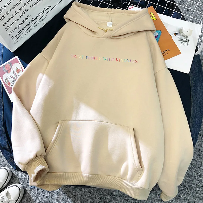 Autumn Winter Women's Hoodies Full Sleeve Hoodie Print Sweatshirt Casual Women Hoody Female Loose clothing Tops
Autumn Winter Women's Hoodies Full Sleeve Hoodie Print Sweatshirt Casual Women Hoody Female Loose clothing Tops