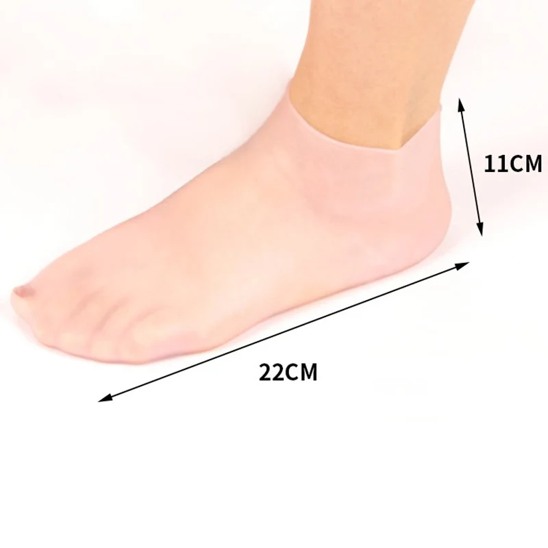1Pair Feet Care Socks Gloves Moisturizing Silicone Gel Socks Foot Skin Care Hand Protectors Anti Cracking Spa Home Use
1Pair Feet Care Socks Gloves Moisturizing Silicone Gel Socks Foot Skin Care Hand Protectors Anti Cracking Spa Home Use