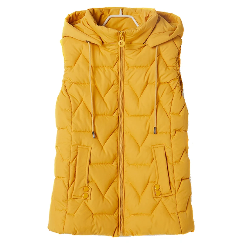 Autumn Winter Plus Size Women Short Vest Solid Casual Winter Sleeveless Jacket Hooded Stand Collar Cotton Padded Thick Coat 4XL
Autumn Winter Plus Size Women Short Vest Solid Casual Winter Sleeveless Jacket Hooded Stand Collar Cotton Padded Thick Coat 4XL