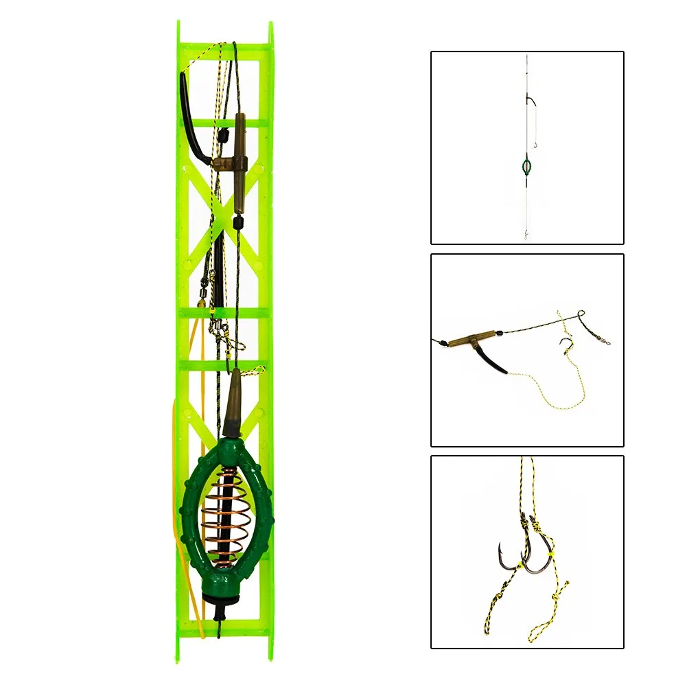 Carp Fishing Bait Cage Line Group Feeder Sinker Holder With String Hook Fishing Bait Trap Basket Pesca Iscas Fish Tackle Tools
Carp Fishing Bait Cage Line Group Feeder Sinker Holder With String Hook Fishing Bait Trap Basket Pesca Iscas Fish Tackle Tools