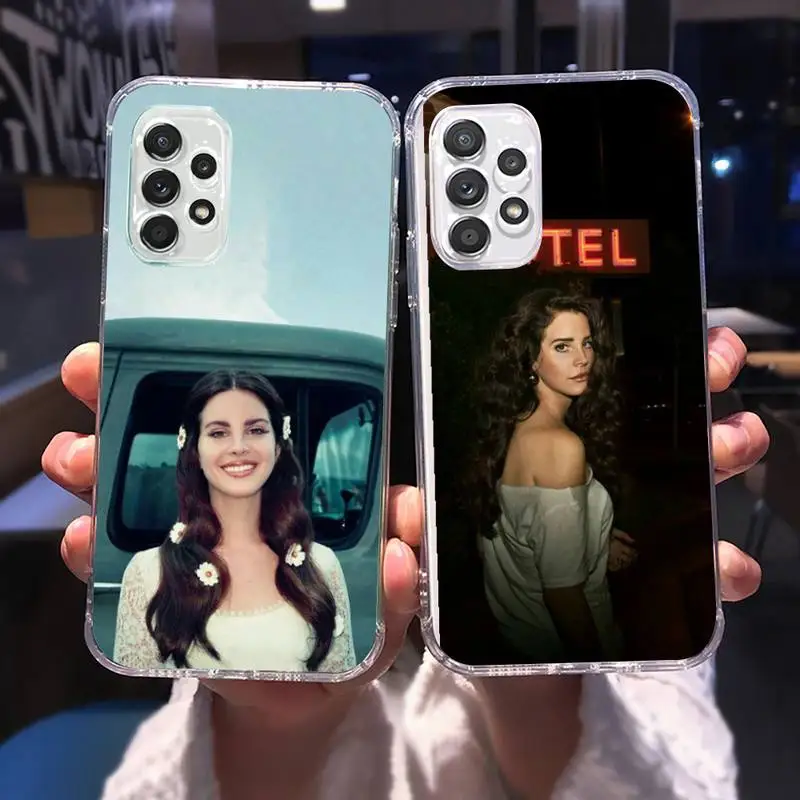 Sexy singer model Lana Del Rey Phone Case for Samsung A 51 50 52 12 21s 31 40 70 71 note S 20 10 21 ultra plus fe clear coque
Sexy singer model Lana Del Rey Phone Case for Samsung A 51 50 52 12 21s 31 40 70 71 note S 20 10 21 ultra plus fe clear coque