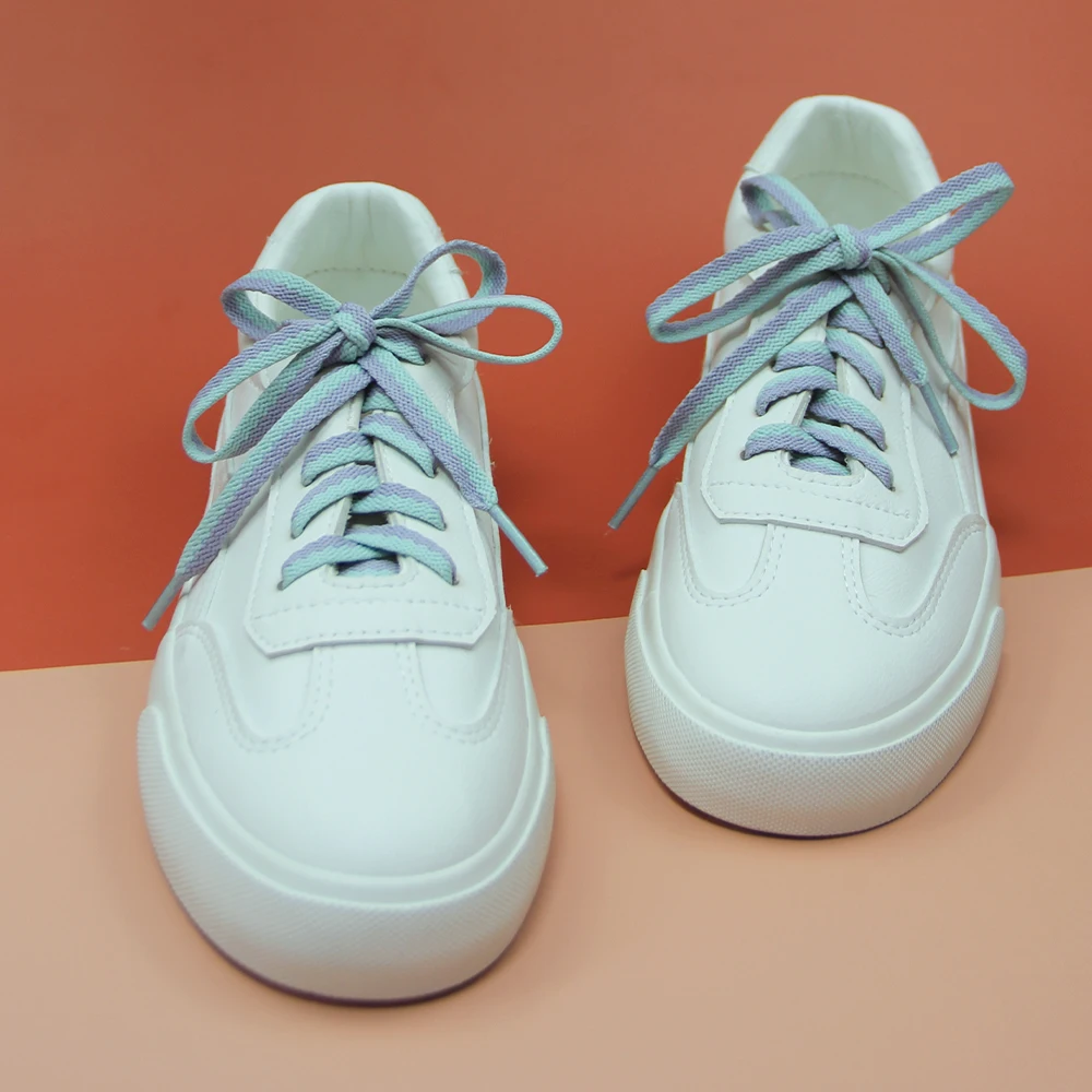 1 Pair Grey Blue Colorblock 110CM Men Universal Dunk Low Accesories Basketball Women Cord Laces Skates Tennis Boy Laces Elastic
1 Pair Grey Blue Colorblock 110CM Men Universal Dunk Low Accesories Basketball Women Cord Laces Skates Tennis Boy Laces Elastic