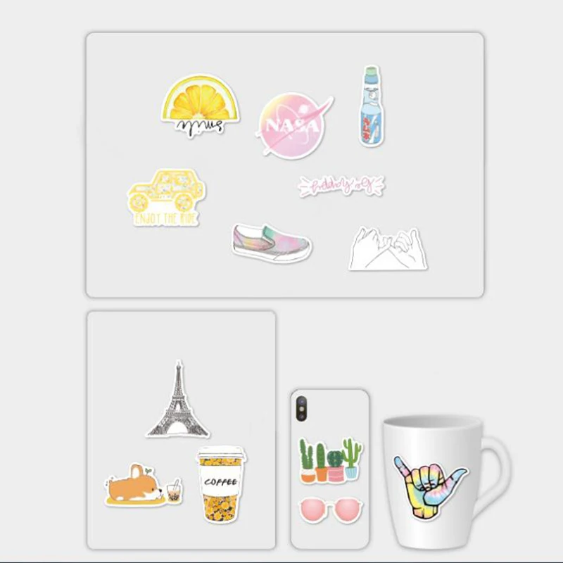 50Pcs Super Cute Cartoon Stickers Waterproof Laptop Skateboard Luggage Guitar Stickers new
50Pcs Super Cute Cartoon Stickers Waterproof Laptop Skateboard Luggage Guitar Stickers new