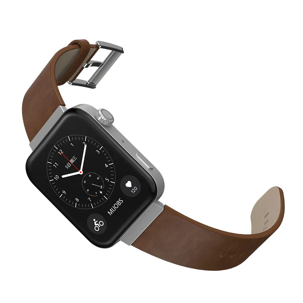 Mi Watch Band Genuine Leather For Xiaomi Watch Band Strap Wristbands Bracelet New Style Strap Mijobs Design
Mi Watch Band Genuine Leather For Xiaomi Watch Band Strap Wristbands Bracelet New Style Strap Mijobs Design