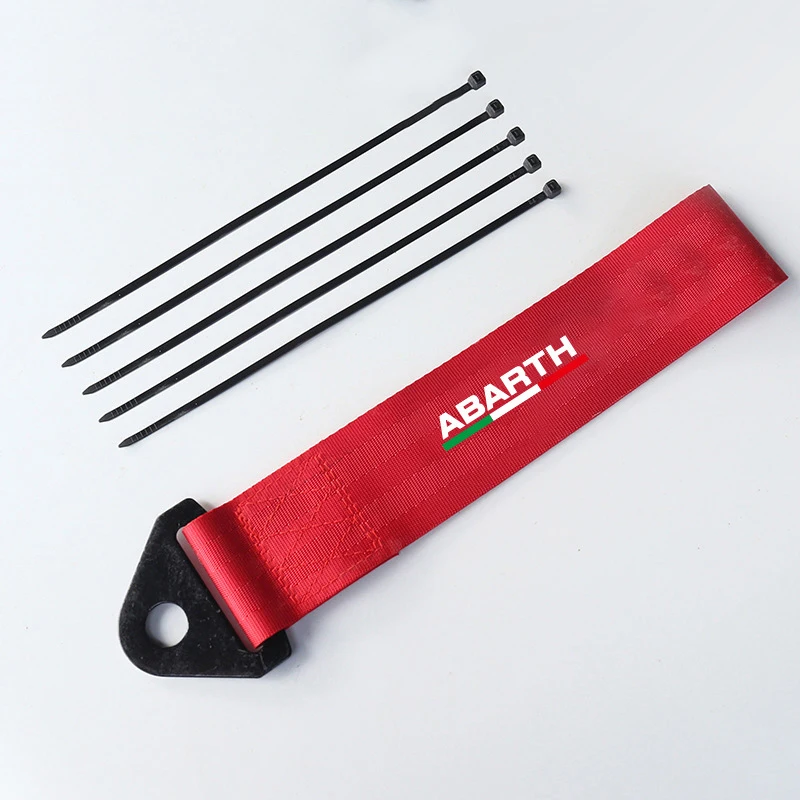 Nylon Fashion Trailer Tow Rope Belt for Abarth 595 500 695 Fiat 124 Spider Cabrio Italia Zerocento Exterior Decoration Styling
Nylon Fashion Trailer Tow Rope Belt for Abarth 595 500 695 Fiat 124 Spider Cabrio Italia Zerocento Exterior Decoration Styling