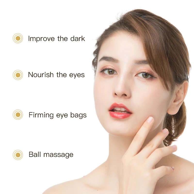 Caviar Eye Serum Moisturizing Remove Dark Circles Eye Bags Rolling Beads Eye Essence 20ML 
Caviar Eye Serum Moisturizing Remove Dark Circles Eye Bags Rolling Beads Eye Essence 20ML