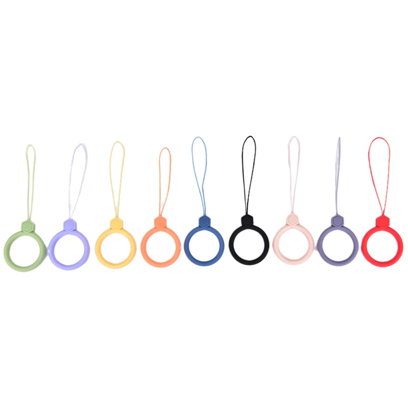 Finger Ring Anti-lost Universal Phone Short Lanyard Silicone Pendant Ring Strap
Finger Ring Anti-lost Universal Phone Short Lanyard Silicone Pendant Ring Strap