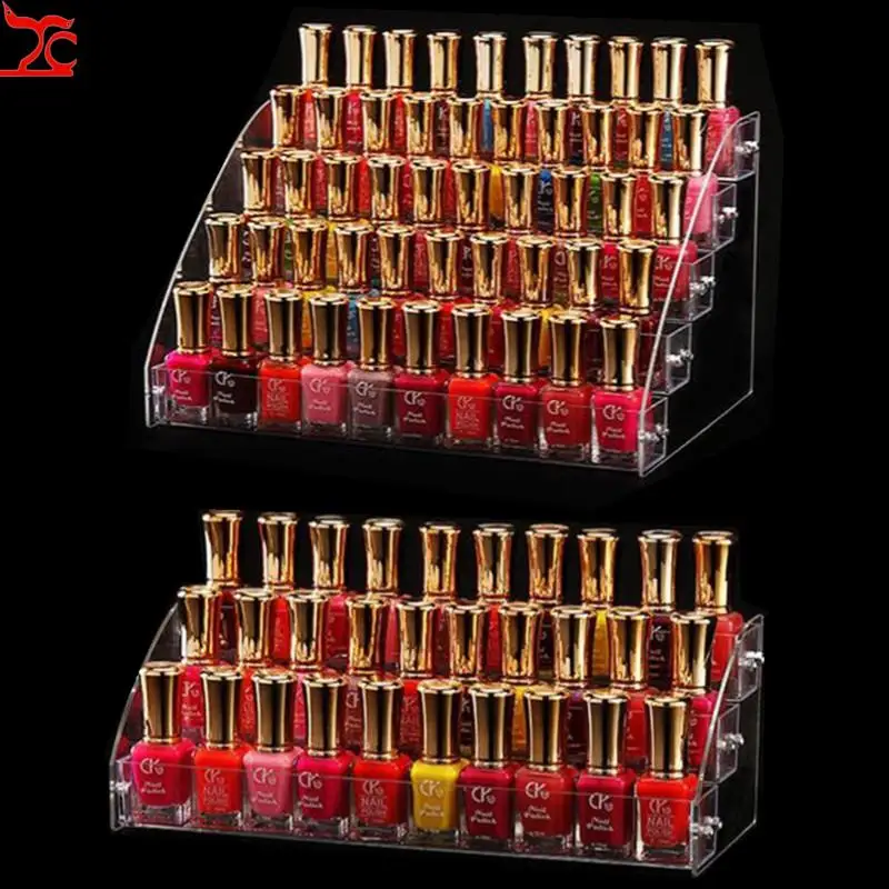 Acrylic Nail Polish Display Stand Lipstick Boxes Makeup Carrying Cases Cosmetic Organizer 2-7 Layers Transparent Jewelry Racks
Acrylic Nail Polish Display Stand Lipstick Boxes Makeup Carrying Cases Cosmetic Organizer 2-7 Layers Transparent Jewelry Racks