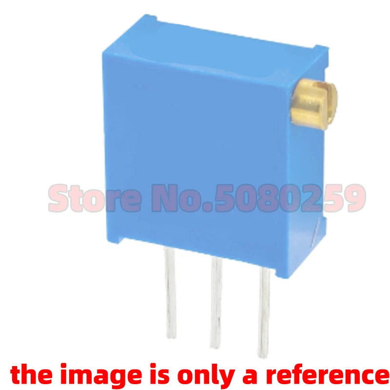 20PCS 3296 3296X 1K 2K 5K 10K 20K 50K 100k 200K 500K 1M ohm resistance trimmer potentiometer 100R 200R 500R 
20PCS 3296 3296X 1K 2K 5K 10K 20K 50K 100k 200K 500K 1M ohm resistance trimmer potentiometer 100R 200R 500R
