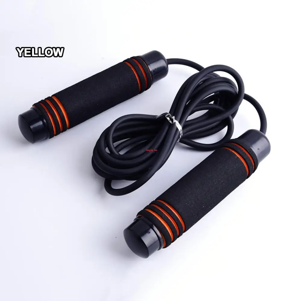 Tangle-Free with Ball Bearings Rapid Speed Jump Rope Excercise and Fitness Workout Equipments Skipping Foot 9.8ft Adjustable
Tangle-Free with Ball Bearings Rapid Speed Jump Rope Excercise and Fitness Workout Equipments Skipping Foot 9.8ft Adjustable
