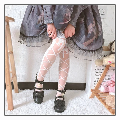 Cute Girl JK Uniform Gothic Lolita Lace Band Socks Kawaii Printing Stocking Lovely Princess Vintage Maid Cosplay Accessory Tight
Cute Girl JK Uniform Gothic Lolita Lace Band Socks Kawaii Printing Stocking Lovely Princess Vintage Maid Cosplay Accessory Tight
