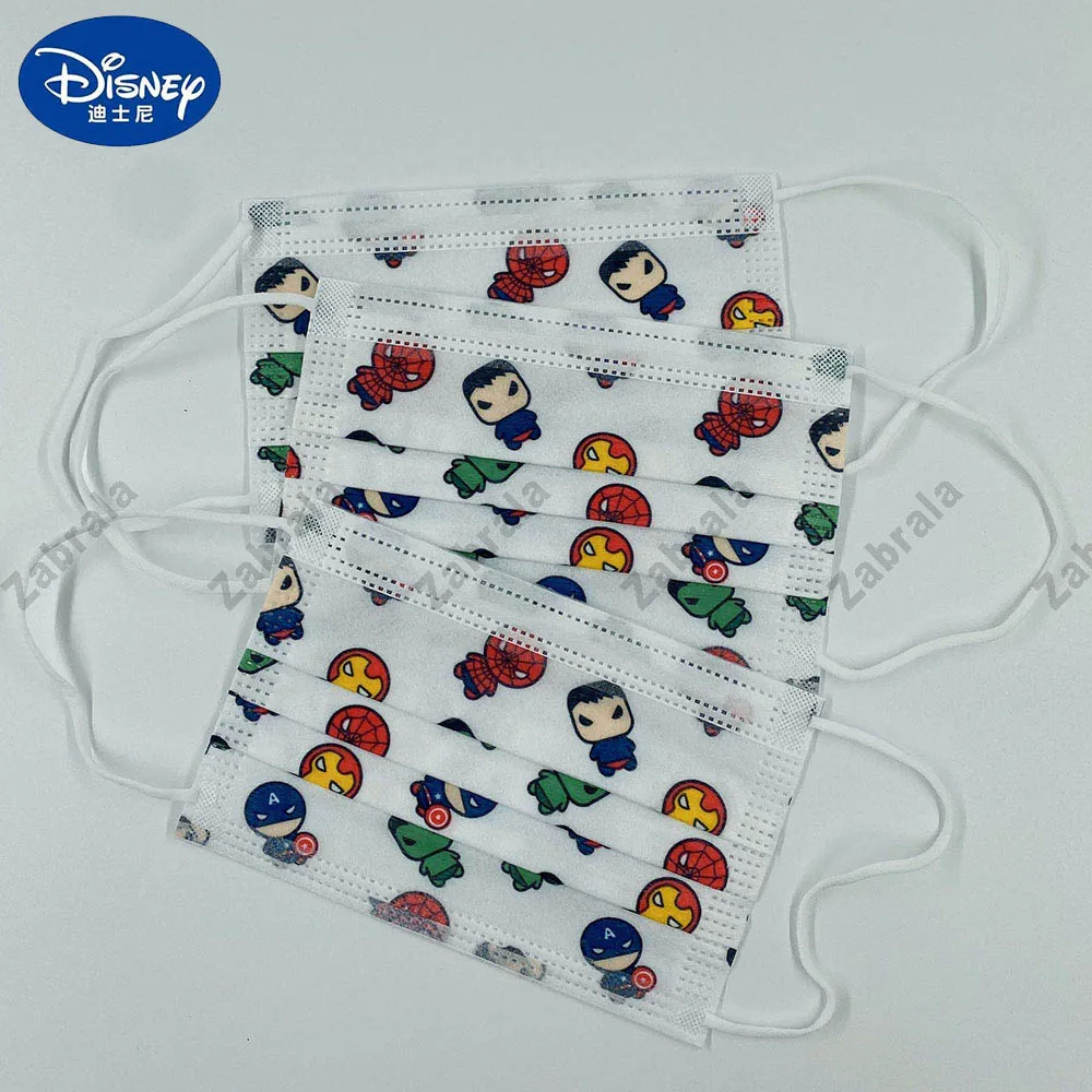 10/20/30/40/50/100Pcs Disney White Avengers Mask Children Cartoon Iron Man Hulk Print Anime Face Disposable Masks Adult Mascara
10/20/30/40/50/100Pcs Disney White Avengers Mask Children Cartoon Iron Man Hulk Print Anime Face Disposable Masks Adult Mascara