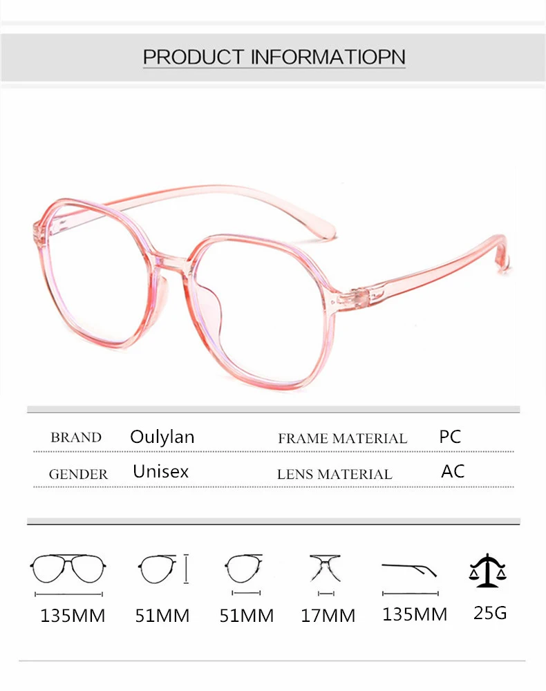 New Myopia Prescription Glasses for Man Women Brand Design Clear Lens Prescription Myopia Black Brown Diopter Minus-1.0 To -4.0
New Myopia Prescription Glasses for Man Women Brand Design Clear Lens Prescription Myopia Black Brown Diopter Minus-1.0 To -4.0