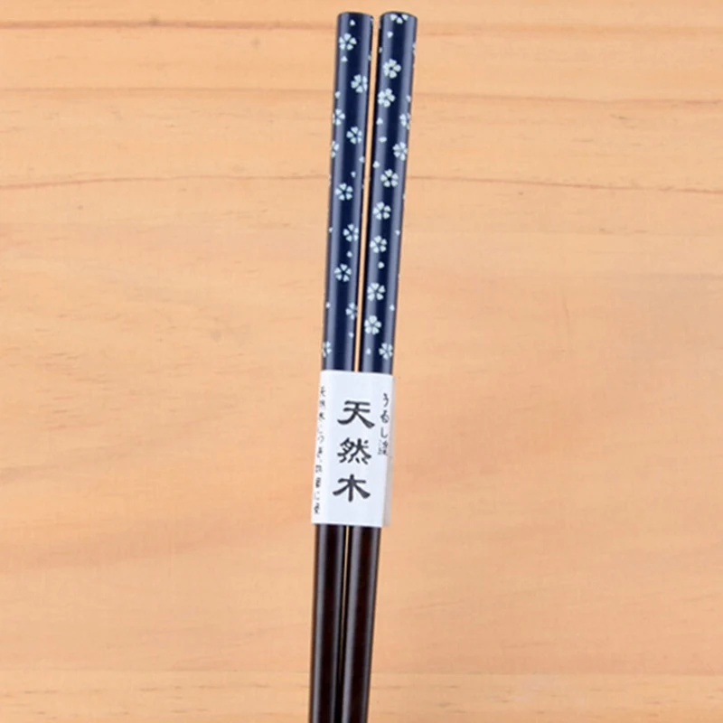 Japanese Elegant Sakura Handmade Wood Chopsticks Natural Eco-friendly Wooden Reusable Chopsticks Set Value Gift Couple Tableware 
Japanese Elegant Sakura Handmade Wood Chopsticks Natural Eco-friendly Wooden Reusable Chopsticks Set Value Gift Couple Tableware