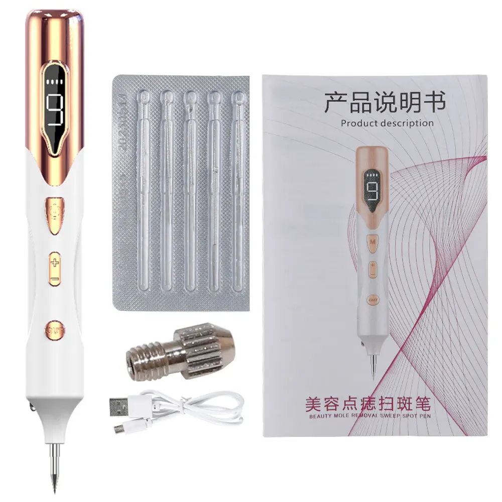 Mole Pen Plasma LED Lighting Laser Tattoo Removal Machine Face Care Skin Tag Removal Freckle Wart Dark Spot Remover
Mole Pen Plasma LED Lighting Laser Tattoo Removal Machine Face Care Skin Tag Removal Freckle Wart Dark Spot Remover