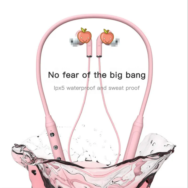 Беспроводные спортивные Bluetooth-наушники с микрофоном и шумоподавлением
Беспроводные спортивные Bluetooth-наушники с микрофоном и шумоподавлением