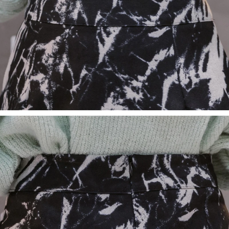 Women Ink Printed Vintage A-Line High Waist Short Skirt New Autumn Korean Mini Skirt Plus Size Casual Winter Skirts Women 12665
Women Ink Printed Vintage A-Line High Waist Short Skirt New Autumn Korean Mini Skirt Plus Size Casual Winter Skirts Women 12665