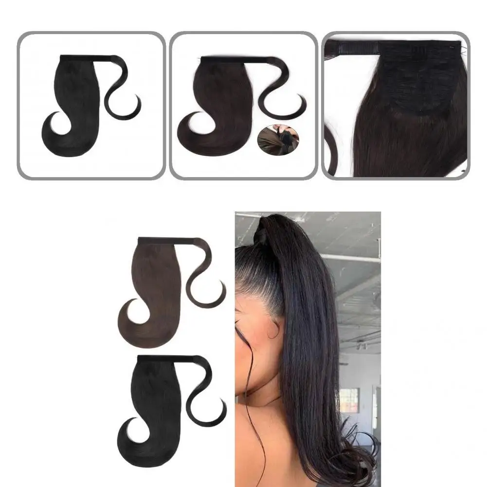 Comfortable Wear High Temperature Fiber Artificial Fiber Long Ponytail Wigs for Hair Salon
Comfortable Wear High Temperature Fiber Artificial Fiber Long Ponytail Wigs for Hair Salon