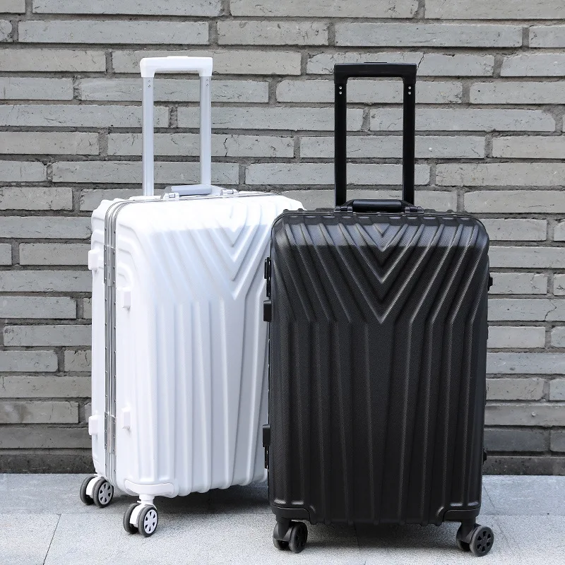 

PC Rolling Suitcase with wheels,Travel Luggage Bag ,Universal wheel trip Trolley Case,20"22"24"26"28" inch High quality Box