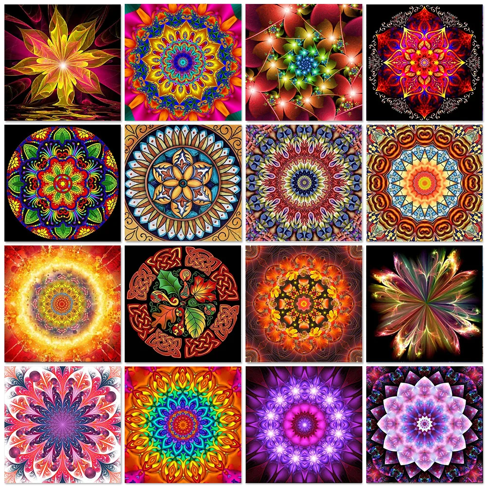 5D Diy Diamond Painting Mandala Diamond Art Rhinestone Flower Diamond Embroidery Cross Stitch Kit Full Square Mosaic Home Decor
5D Diy Diamond Painting Mandala Diamond Art Rhinestone Flower Diamond Embroidery Cross Stitch Kit Full Square Mosaic Home Decor