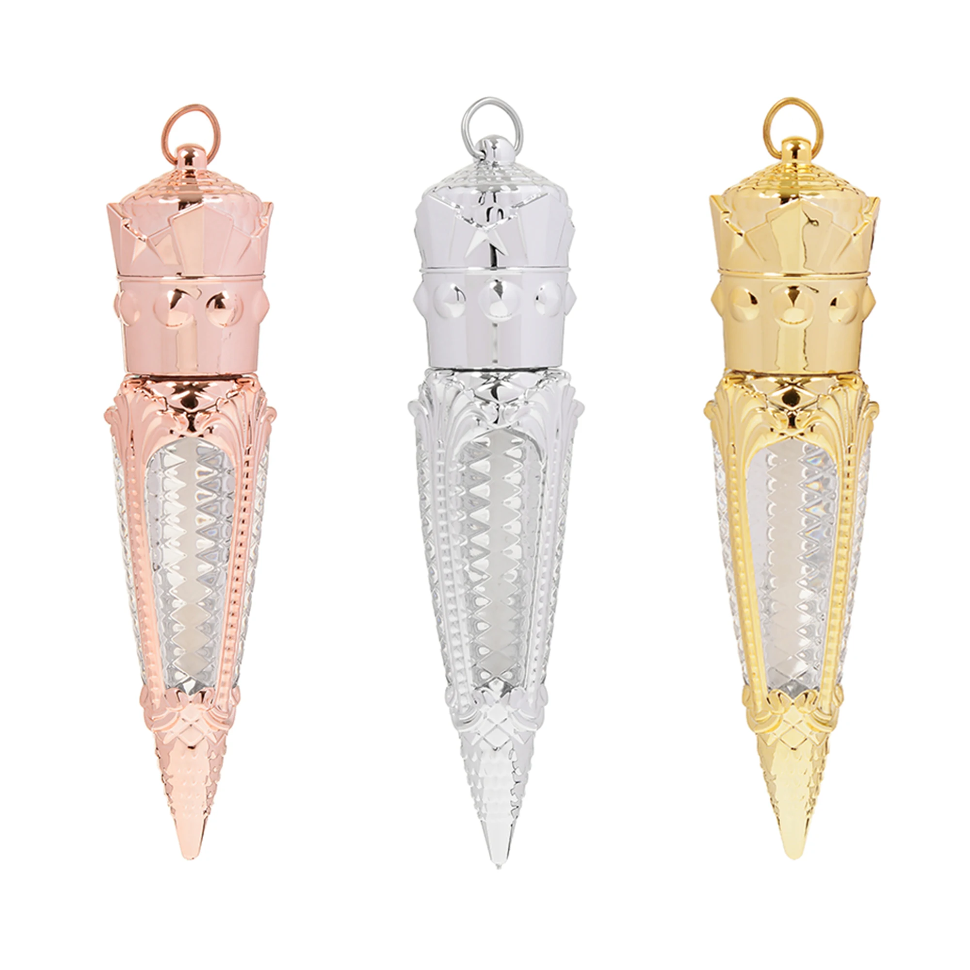 5ml Mini Lip Gloss Tube Empty Rose Gold Crown Lipstick Lip Blam Refillable Bottle Portable Women DIY Makeup Cosmetic Containers
5ml Mini Lip Gloss Tube Empty Rose Gold Crown Lipstick Lip Blam Refillable Bottle Portable Women DIY Makeup Cosmetic Containers