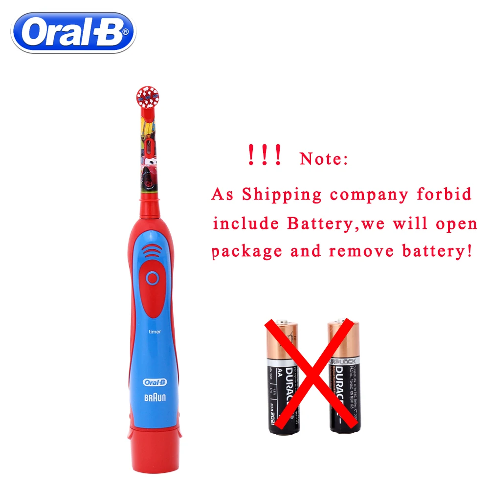 Oral B children sonic electric toothbrush oral care 3-12 years old automatic male and female students soft hair rotating waterpr
Oral B children sonic electric toothbrush oral care 3-12 years old automatic male and female students soft hair rotating waterpr