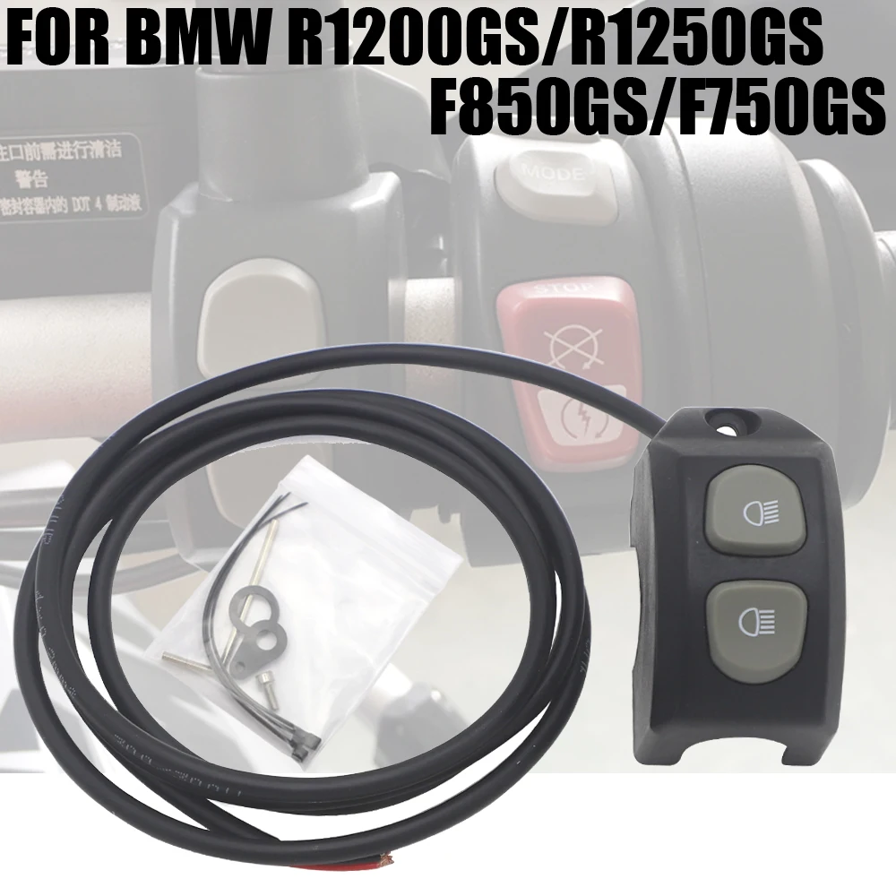 Motorcycle Handle Fog Light Switch Control smart relay For BMW R1200GS R 1200 GS R1250GS F850GS f750gs F750GS ADV Adventure LC
Motorcycle Handle Fog Light Switch Control smart relay For BMW R1200GS R 1200 GS R1250GS F850GS f750gs F750GS ADV Adventure LC