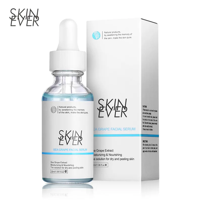 Sea Grape Facial Serum Deep Moisturizing Nourishing Shrink Pores Improves Fine Lines Blackheads Acne Repair Damaged Skin Essence 
Sea Grape Facial Serum Deep Moisturizing Nourishing Shrink Pores Improves Fine Lines Blackheads Acne Repair Damaged Skin Essence