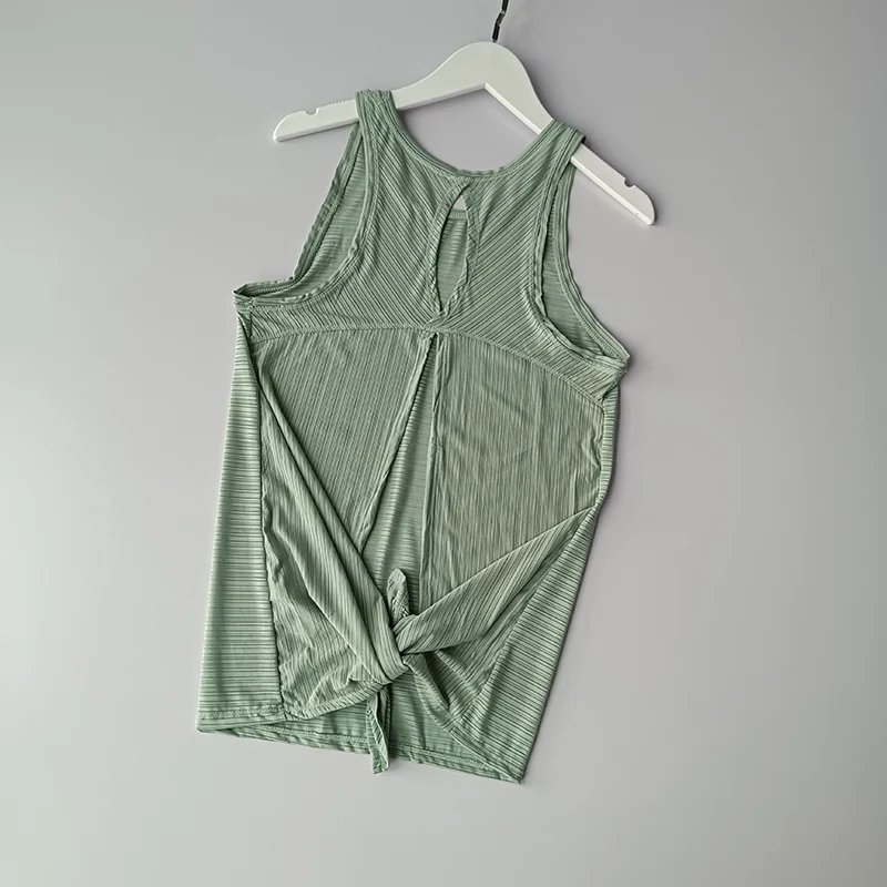 Yoga Tops Women Back Hollow Gym Shirts Sleeveless Sports Tank Tops Quick Dry Breathable Workout Top Fitness Vest Running Clothes
Yoga Tops Women Back Hollow Gym Shirts Sleeveless Sports Tank Tops Quick Dry Breathable Workout Top Fitness Vest Running Clothes