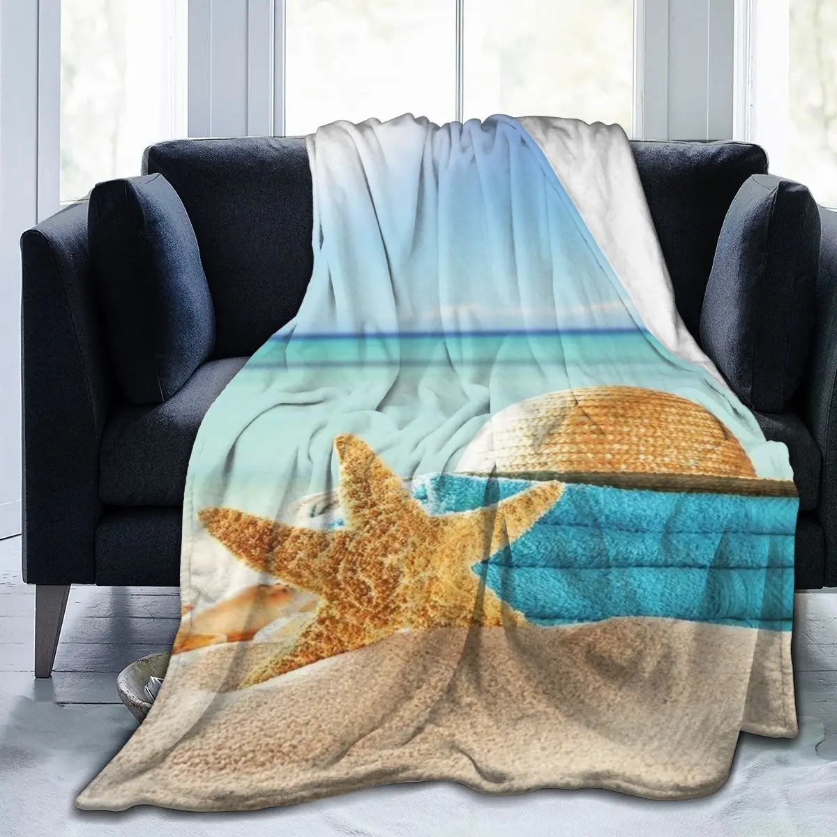 starfish Blanket Home Things Printed air conditioner blanket Plush Throw Blanket Fuzzy Soft Blanket flannel
starfish Blanket Home Things Printed air conditioner blanket Plush Throw Blanket Fuzzy Soft Blanket flannel