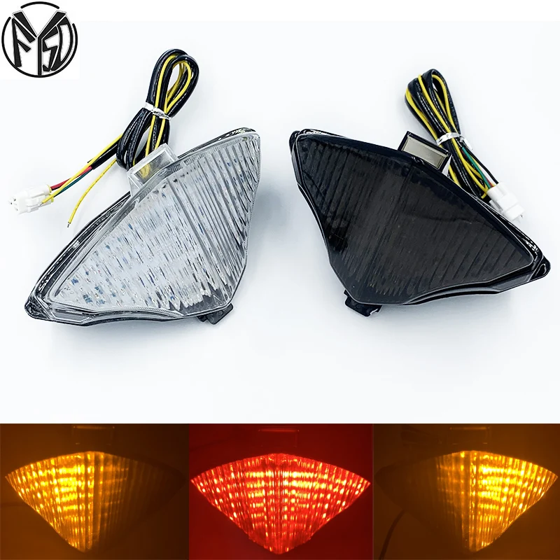 For Yamaha YZF R1 2004 2005 2006 Rear Tail Light Brake Turn Signals Integrated LED Light Motorcycle light Motorcycle Accessories
For Yamaha YZF R1 2004 2005 2006 Rear Tail Light Brake Turn Signals Integrated LED Light Motorcycle light Motorcycle Accessories