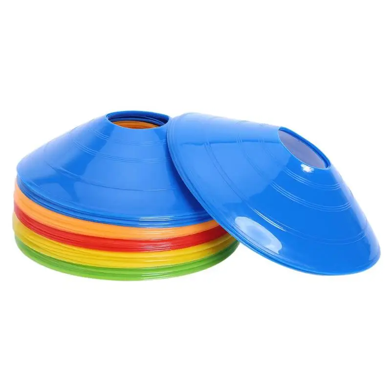 50/10pcs/lot Soft Disc Football Training Cones Marker Discs Soccer Sports Saucer Entertainment Sports Accessories
50/10pcs/lot Soft Disc Football Training Cones Marker Discs Soccer Sports Saucer Entertainment Sports Accessories