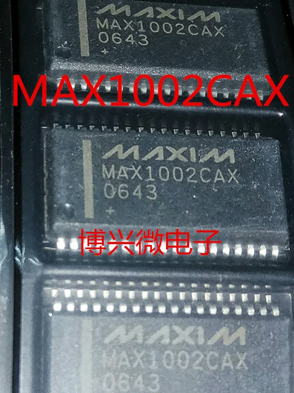 5PCS/LOT MAX1002CAX MAX1002
5PCS/LOT MAX1002CAX MAX1002