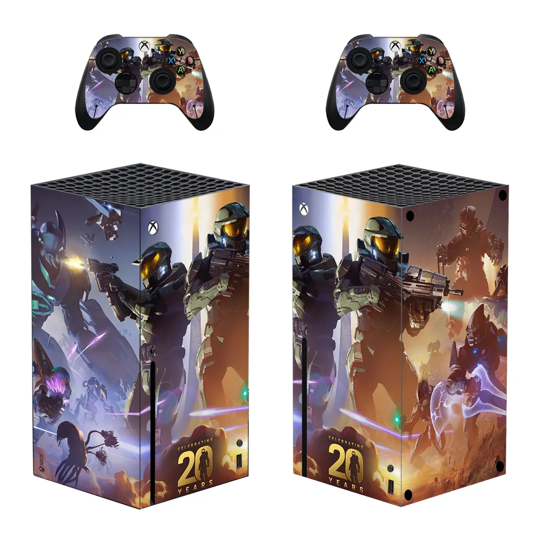 20 защитная наклейка, наклейка для консоли Xbox серии X и 2 контроллеров Xbox серии X XSX, Виниловая наклейка
20 защитная наклейка, наклейка для консоли Xbox серии X и 2 контроллеров Xbox серии X XSX, Виниловая наклейка