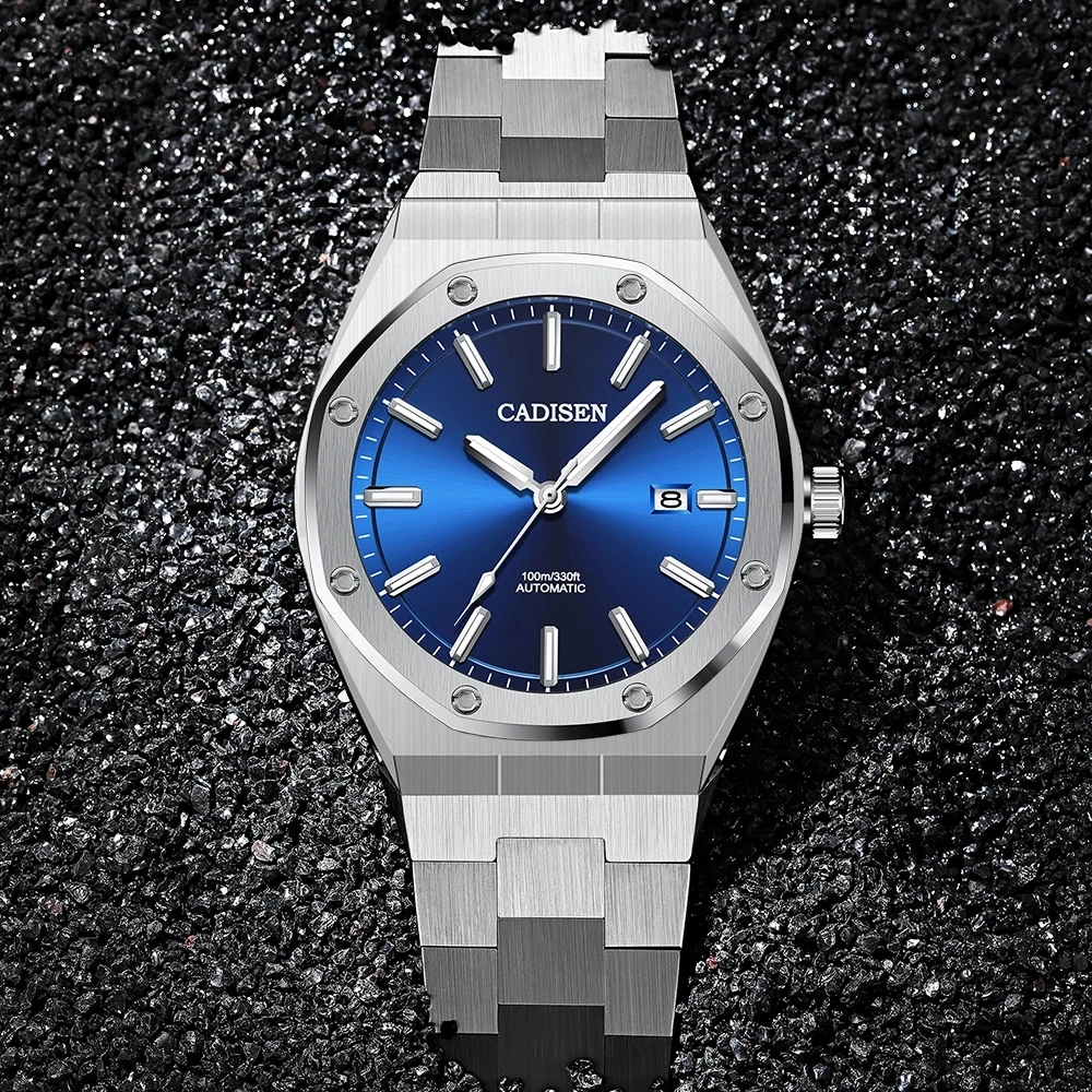 CADISEN 2021 New Men's Mechanical Watches Brand Luxury Automatic Watch Men Waterproof Wristwatch Japan NH35 Clock Reloj Hombre
CADISEN 2021 New Men's Mechanical Watches Brand Luxury Automatic Watch Men Waterproof Wristwatch Japan NH35 Clock Reloj Hombre