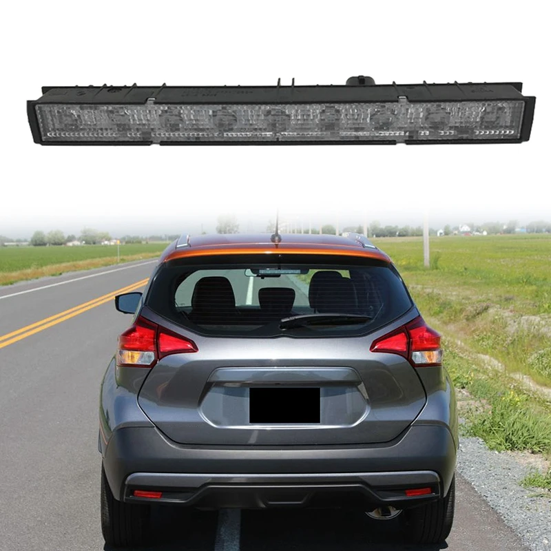 New90904-5RY0B Car High Mount Rear Third Brake Light Stop Signal Lamp for Nissan Kicks 2017-2020
New90904-5RY0B Car High Mount Rear Third Brake Light Stop Signal Lamp for Nissan Kicks 2017-2020