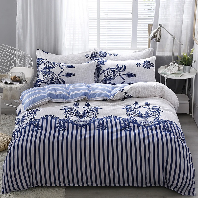 Comfort Microfiber 2 Pillow Shams And 1 Bed Sheet Queen, King, Twin, Full Size,4 Pieces Bedding Set 1 Duvet Cover
Comfort Microfiber 2 Pillow Shams And 1 Bed Sheet Queen, King, Twin, Full Size,4 Pieces Bedding Set 1 Duvet Cover
