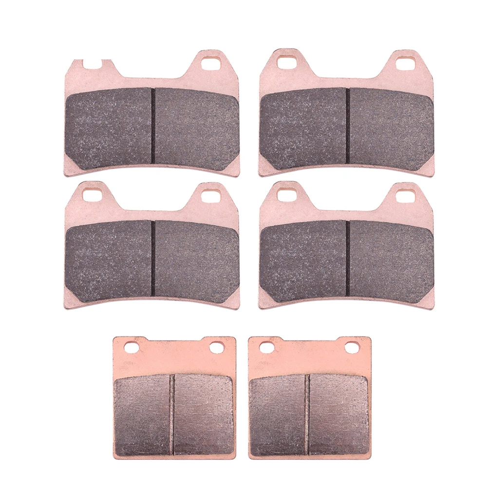 Long Life Front and Rear Brake Pads Set For Suzuki GSX1200 GSX1200F GSX400 GK7B GSX Inazuma 400 1200 For MAGNI Sport 1200 S
Long Life Front and Rear Brake Pads Set For Suzuki GSX1200 GSX1200F GSX400 GK7B GSX Inazuma 400 1200 For MAGNI Sport 1200 S