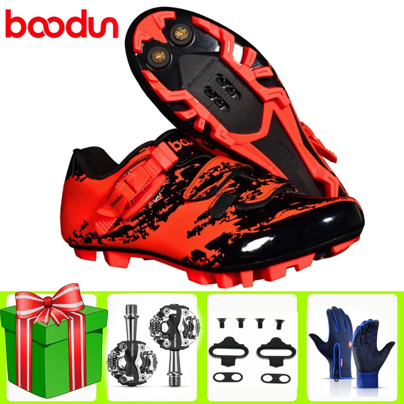 BOODUN Cycling Shoes Sapatilha Ciclismo Mtb Add Pedals Set Sporting Sport Nylon TPU Soles Mountain Bike Bicycle Bicicleta
BOODUN Cycling Shoes Sapatilha Ciclismo Mtb Add Pedals Set Sporting Sport Nylon TPU Soles Mountain Bike Bicycle Bicicleta