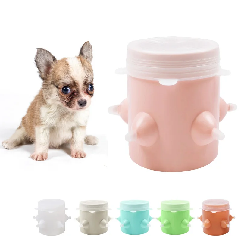 Puppy Nipple Feeder Kitten Doggie Bubble Milk Bowl Silicone Baby Cat Dog Feeding Station 600ML
Puppy Nipple Feeder Kitten Doggie Bubble Milk Bowl Silicone Baby Cat Dog Feeding Station 600ML