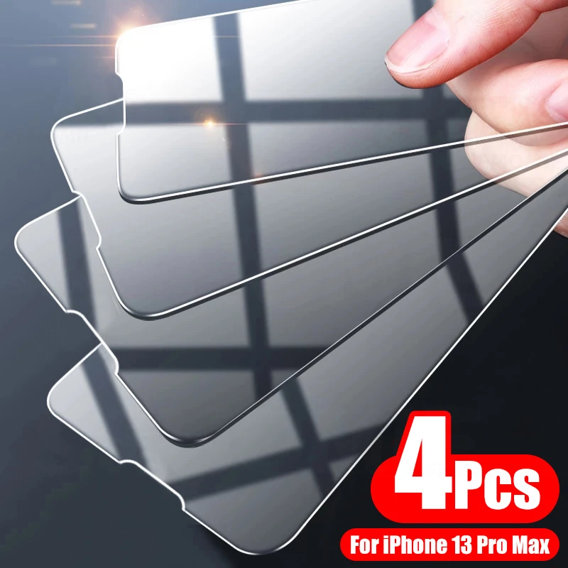 4PCS Full Cover Tempered Glass On the For iPhone 11 12 13 Pro XS Max XR X Screen Protector For iPhone 8 6s 7 Plus SE Glass Film
4PCS Full Cover Tempered Glass On the For iPhone 11 12 13 Pro XS Max XR X Screen Protector For iPhone 8 6s 7 Plus SE Glass Film