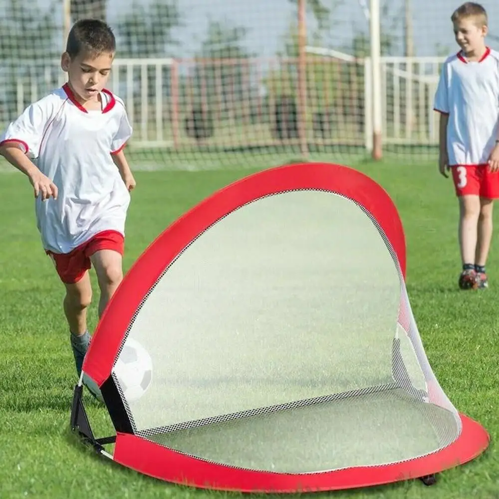 Kids Sports Goal Outdoor Game Portable Soccer Ball Net Goalkeeper Cloth Durable Football Gate for Games Party Childrens Toy
Kids Sports Goal Outdoor Game Portable Soccer Ball Net Goalkeeper Cloth Durable Football Gate for Games Party Childrens Toy