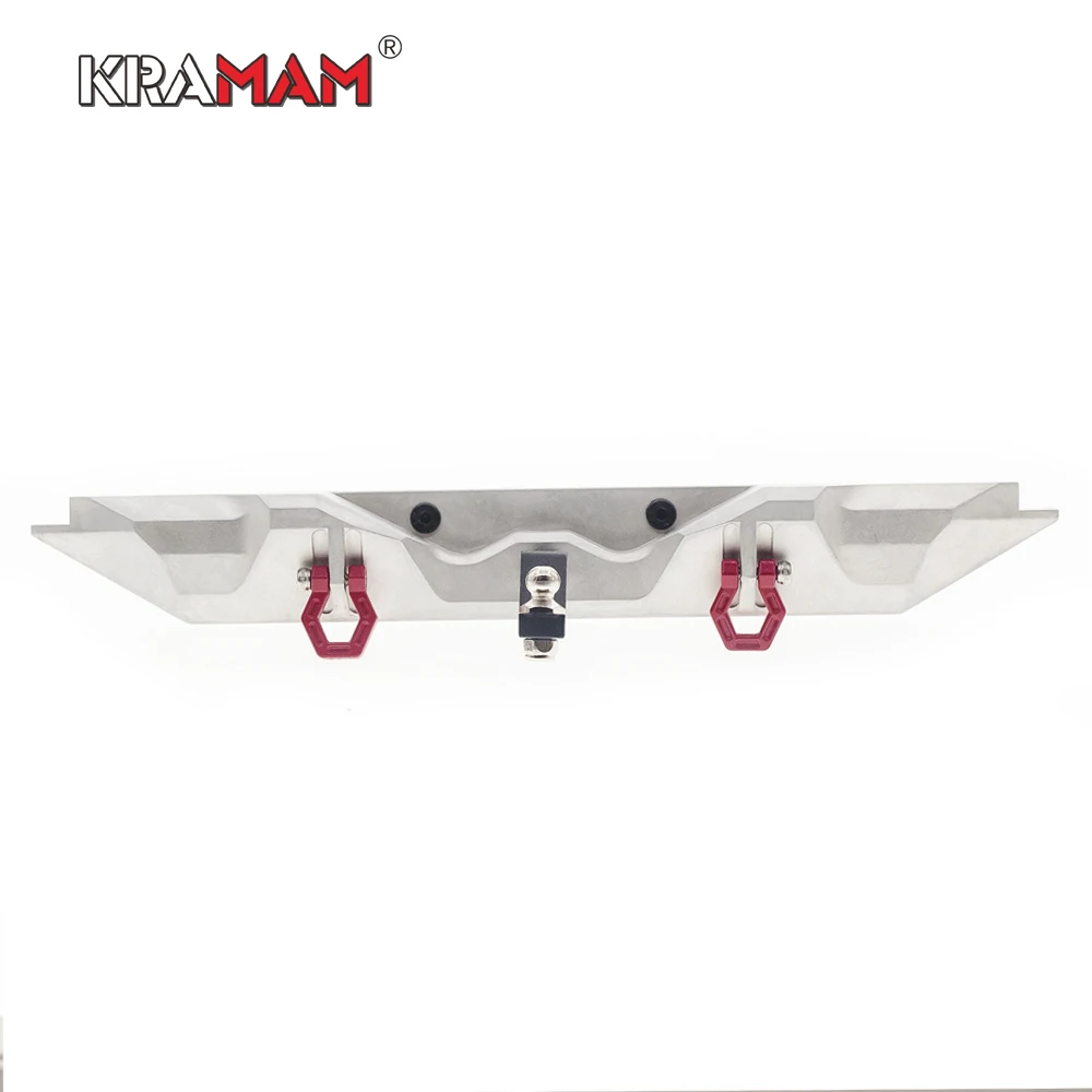 Climbing metal anti-collision bumper Axial SCX10 third generation 90046 TRX4 trailer hook with light
Climbing metal anti-collision bumper Axial SCX10 third generation 90046 TRX4 trailer hook with light