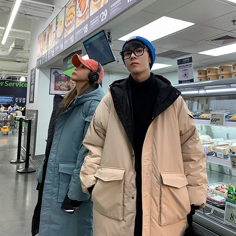 Bread suit off-season down cotton padded jacket cotton padded jacket women's Korean loose Winter Jacket Medium and long cotton
Bread suit off-season down cotton padded jacket cotton padded jacket women's Korean loose Winter Jacket Medium and long cotton