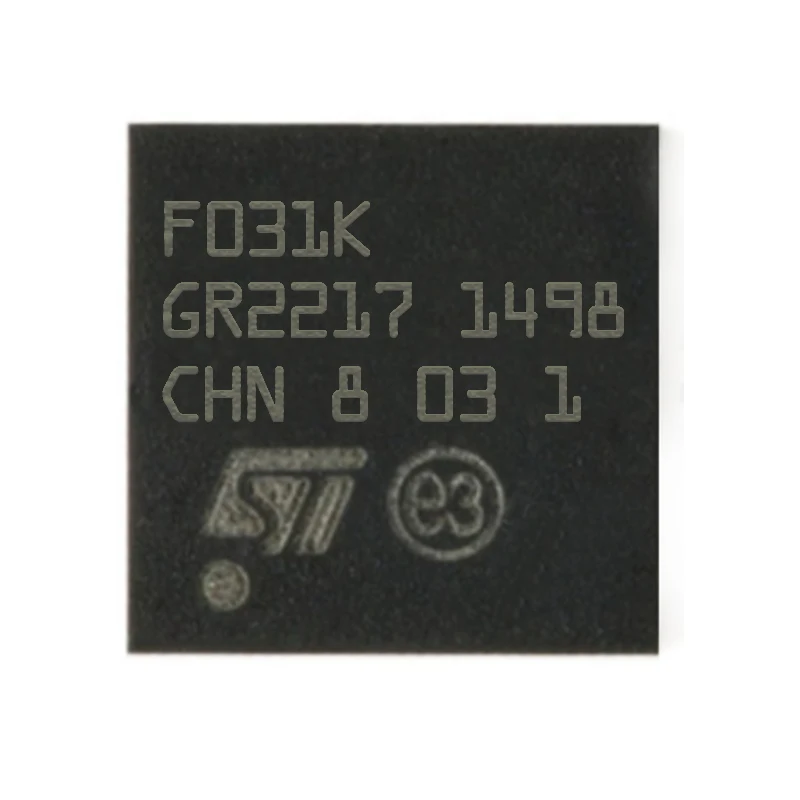 Микроконтроллер STM32F031K6U6 QFPN-32 32F031K6U6 32-bit, микроконтроллер MCU ARM, чип, новый оригинальный
Микроконтроллер STM32F031K6U6 QFPN-32 32F031K6U6 32-bit, микроконтроллер MCU ARM, чип, новый оригинальный