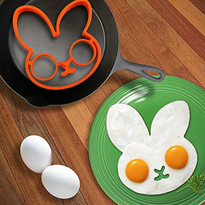 Fried Egg Pancake Shaper Silicone Cute Omelette Mold Mould Frying Egg Cooking Tools Kitchen Accessories Gadget
Fried Egg Pancake Shaper Silicone Cute Omelette Mold Mould Frying Egg Cooking Tools Kitchen Accessories Gadget